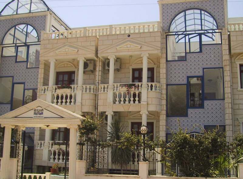 Reishan Hotel Turgutreis Eksteriør billede